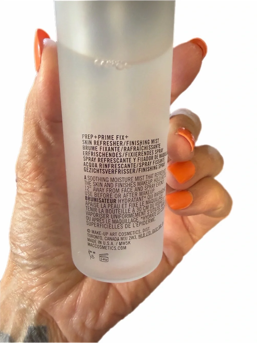 MAC Cosmetics Prep + Prime Fix+ Hydrating Face Mist - new in bottle